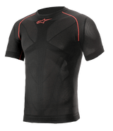 Alpinestars Ride Tech v2 T-shirt Rood, vooraanzicht