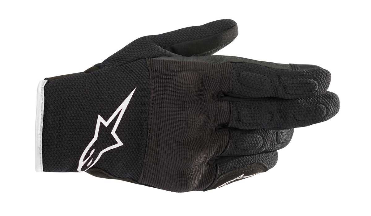 Alpinestars S Max Drystar Motorhandschoenen Dames Zwart en wit, productfoto 1