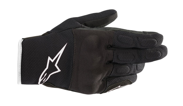 Alpinestars S Max Drystar Motorhandschoenen Dames Zwart en wit, productfoto 1
