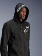 Alpinestars Chrome v2 Motorjas Zwart en wit, productfoto 1