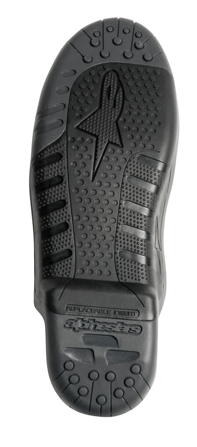 Alpinestars New Tech 7 Zool Laarsonderdeel Zwart, productfoto 1
