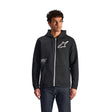 Alpinestars Transverse Hoodie Zwart en rood, productfoto 1