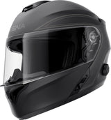 Sena Outrush R Helm Mat Zwart, motorhelm van Sena, productfoto 2