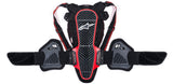 Alpinestars Nucleon KR-3 Rugprotector Zwart, productfoto 2