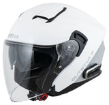 Sena Outstar 2 Helm Wit, motorhelm van Sena, productfoto 2