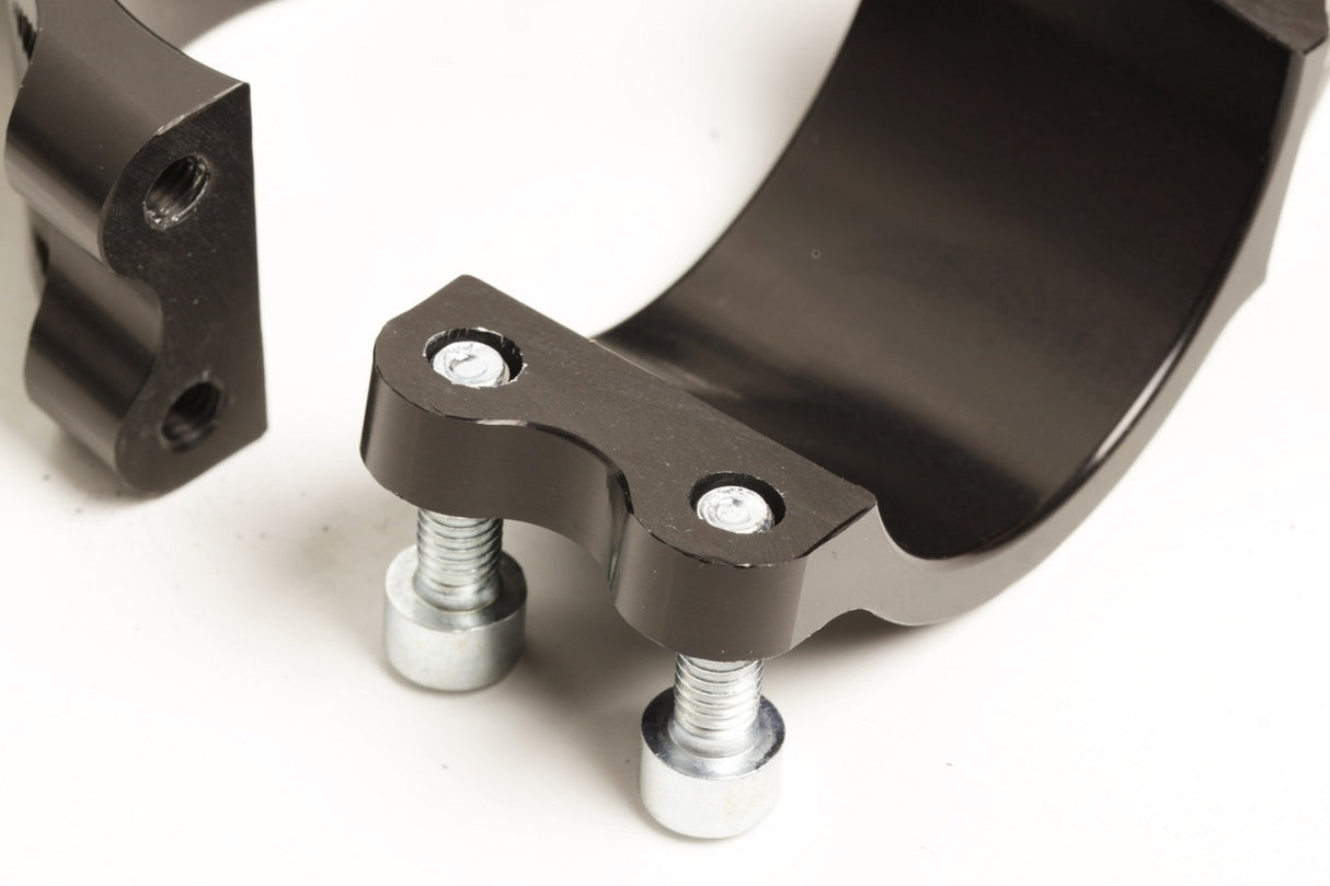 Clip-Ons Handlebars 50.8mm Type Sport Zwart Geanodiseerd