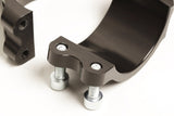 Clip-Ons Handlebars 55mm Type Sport Zwart Geanodiseerd Of Zilver