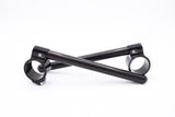 Clip-Ons Handlebars 50mm Type Sport Zwart Geanodiseerd Black 50C