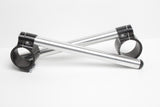 Clip-Ons Handlebars 51mm Type Sport Zwart Geanodiseerd