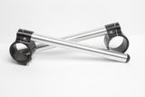Clip-Ons Handlebars 55mm Type Sport Zwart Geanodiseerd Of Zilver