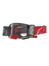 Alpinestars Supertech Firma Roll-Off Crossbril Rood en zilver, productfoto 1