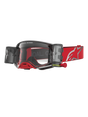 Alpinestars Supertech Firma Roll-Off Crossbril Rood en zilver, productfoto 1