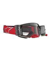 Alpinestars Supertech Firma Roll-Off Crossbril Rood en zilver, productfoto 3