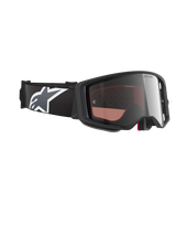 Alpinestars Supertech Corp Crossbril Zwart en grijs, productfoto 3