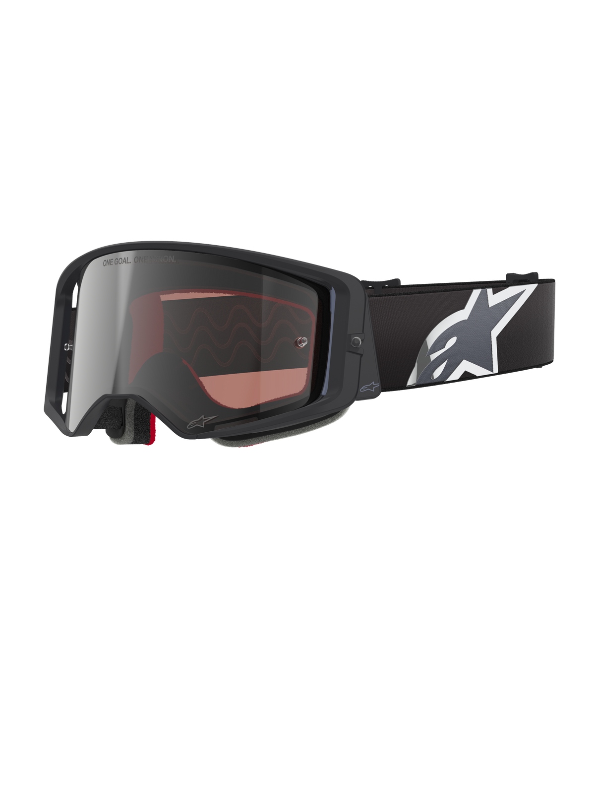 Alpinestars Supertech Corp Crossbril Zwart en grijs, productfoto 1