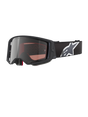 Alpinestars Supertech Corp Crossbril Zwart en grijs, productfoto 1