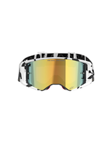 Alpinestars Supertech Corp Crossbril Wit en goud, productfoto 2