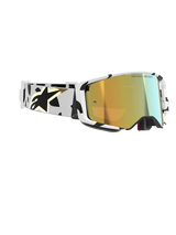 Alpinestars Supertech Corp Crossbril Wit en goud, productfoto 3