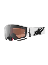 Alpinestars Supertech Corp Crossbril Wit, productfoto 1
