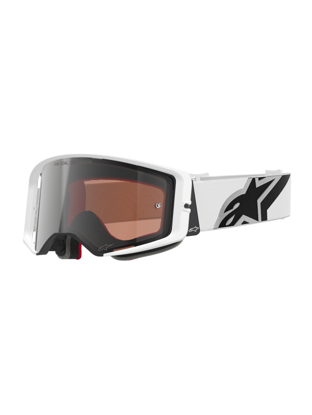 Alpinestars Supertech Corp Crossbril Wit, productfoto 1