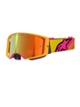 Alpinestars Supertech Corp Crossbril Geel en roze, productfoto 1
