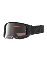 Alpinestars Supertech Cloak Crossbril Zwart, productfoto 1