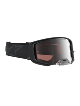 Alpinestars Supertech Cloak Crossbril Zwart, productfoto 3