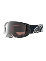 Alpinestars Supertech Hiten Crossbril Wit en zwart, productfoto 1