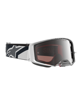 Alpinestars Supertech Hiten Crossbril Wit en zwart, productfoto 3
