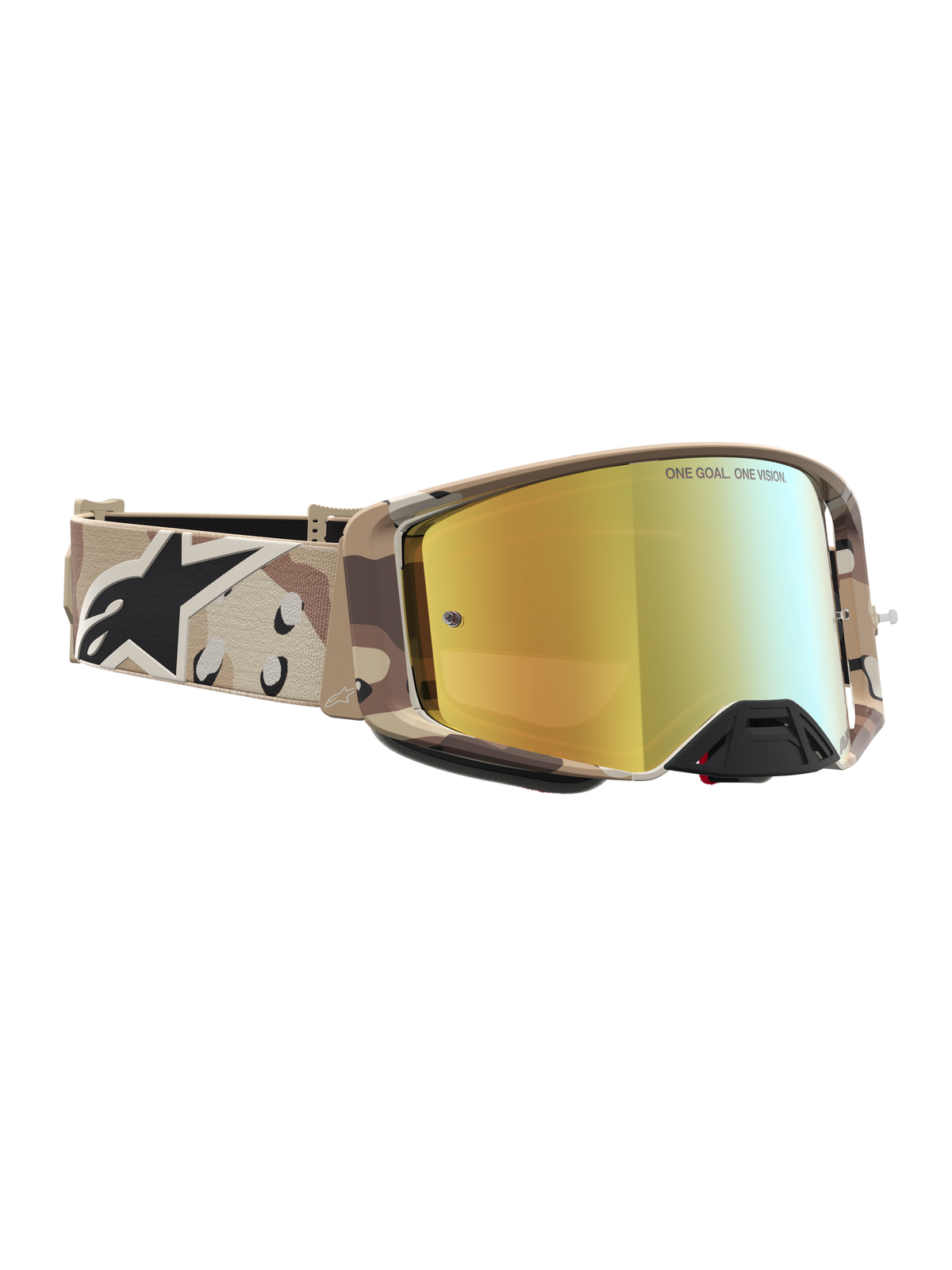 Alpinestars Supertech Lone Crossbril Camouflage, productfoto 3