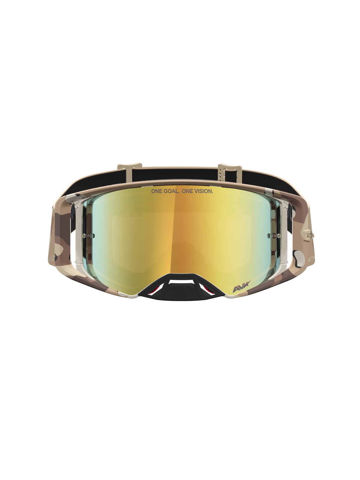 Alpinestars Supertech Lone Crossbril Camouflage, productfoto 2