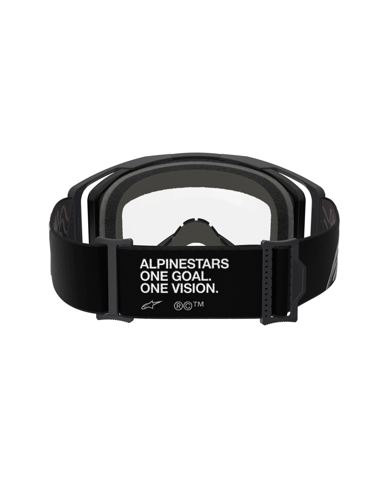 Alpinestars Vision 8 Corp Crossbril Zwart, productfoto 4