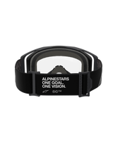 Alpinestars Vision 8 Corp Crossbril Zwart, productfoto 4
