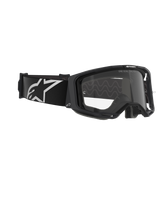 Alpinestars Vision 8 Corp Crossbril Zwart, productfoto 3