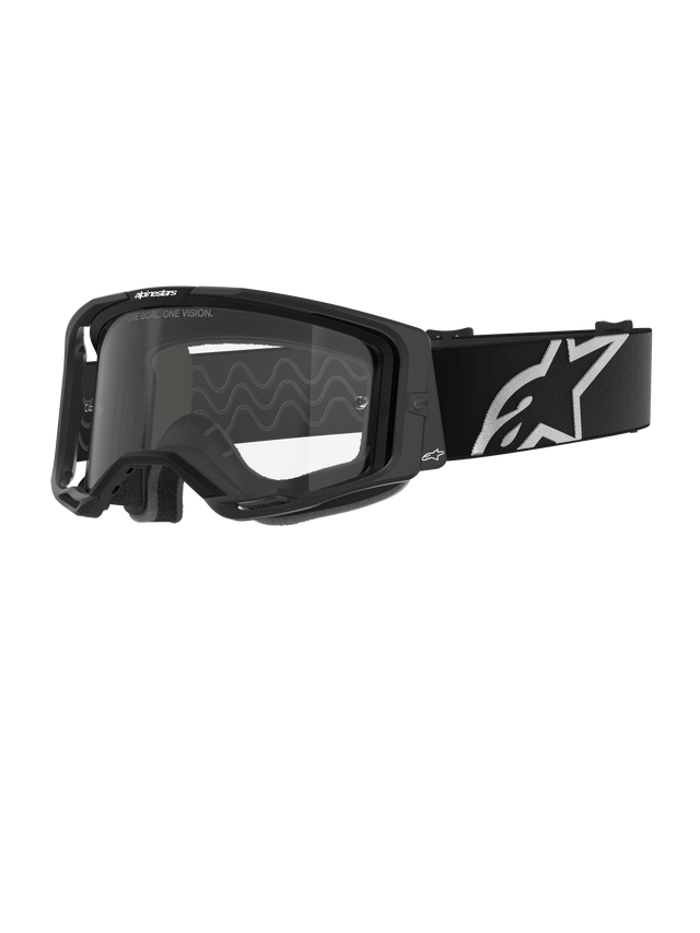 Alpinestars Vision 8 Corp Crossbril Zwart, productfoto 1