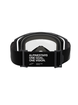 Alpinestars Vision 8 Corp Dual Pane Crossbril Zwart, productfoto 4