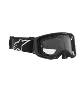 Alpinestars Vision 8 Corp Dual Pane Crossbril Zwart, productfoto 3