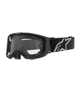 Alpinestars Vision 8 Corp Dual Pane Crossbril Zwart, productfoto 1