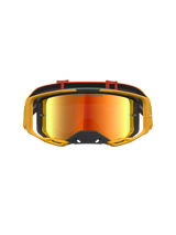 Alpinestars Vision 8 Amber Crossbril Rood en zwart met spiegellens, productfoto 2