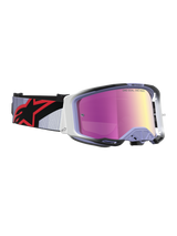 Alpinestars Vision 8 Maven Crossbril Paars, zwart en roze, productfoto 3