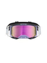 Alpinestars Vision 8 Maven Crossbril Paars, zwart en roze, productfoto 2