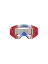 Alpinestars Vision 5 Corp Crossbril Rood, wit en blauw, productfoto 2