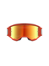Alpinestars Vision 5 Rora Crossbril Zilver, oranje en rood, productfoto 2