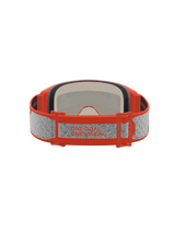 Alpinestars Vision 5 Rora Crossbril Zilver, oranje en rood, productfoto 4
