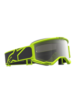 Alpinestars Vision 5 Rora Crossbril Zwart, fluogeel en zilver, productfoto 3
