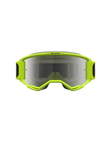 Alpinestars Vision 5 Rora Crossbril Zwart, fluogeel en zilver, productfoto 2