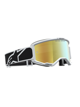 Alpinestars Vision 5 Rora Crossbril Zwart, wit en goud, productfoto 3