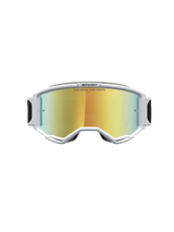 Alpinestars Vision 5 Rora Crossbril Zwart, wit en goud, productfoto 2