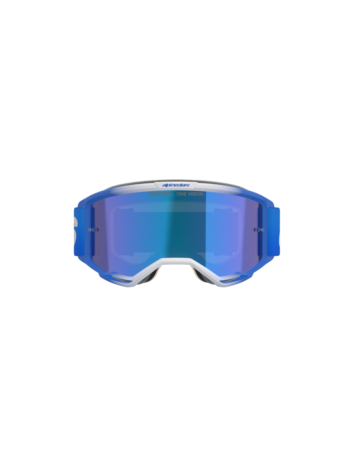 Alpinestars Vision 5 Blaze Crossbril Blauw, productfoto 2