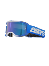 Alpinestars Vision 5 Blaze Crossbril Blauw, productfoto 1